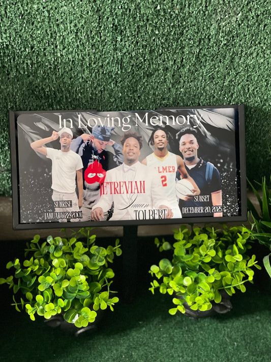 Custom Grave Markers