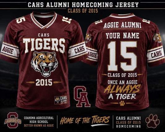 Aggie Homecoming Jerseys 15
