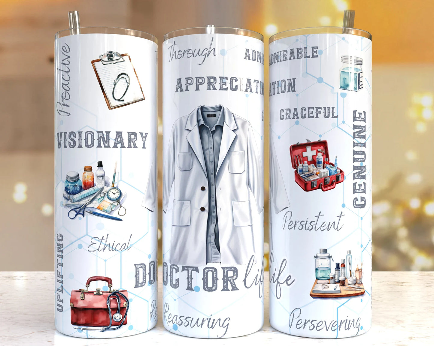 Medical Field Tumbler