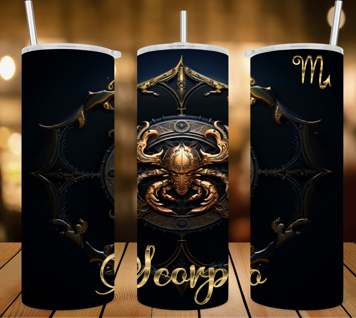 Zodiac Tumblers